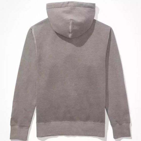 AE Super Soft Fleece Icon Hoodie Gray - Picture 2 of 5